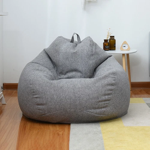 Bean Bag Chair Sofa Couch Cover Indoor Outdoor Lazy Lounger for Kids Adult USA - Picture 11 of 25