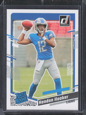 2023 Donruss #329 Hendon Hooker RR | eBay