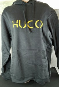 hugo black hoodie