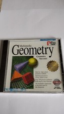 Multimedia Geometry Pro One Software for Windows 95 3.1 or 3.11 Brand New