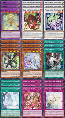 Azamina Diabellstar White Forest Deck Core - Alliance Insight