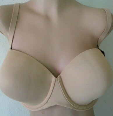 40DD Maidenform bra self expressions everyday Push-up Nude se6990