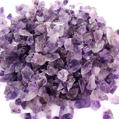 500 g kleine Amethyst Natur Spitzen Brasilien je 10 - 35 mm Top Qualität & Farbe