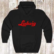 Ludwig Drums Black Size S-3XL