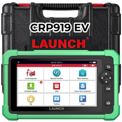 2026 LAUNCH X431 CRP919 EV PRO Profi OBD2 Diagnosegerät ALLE SYSTEM ECU Coding