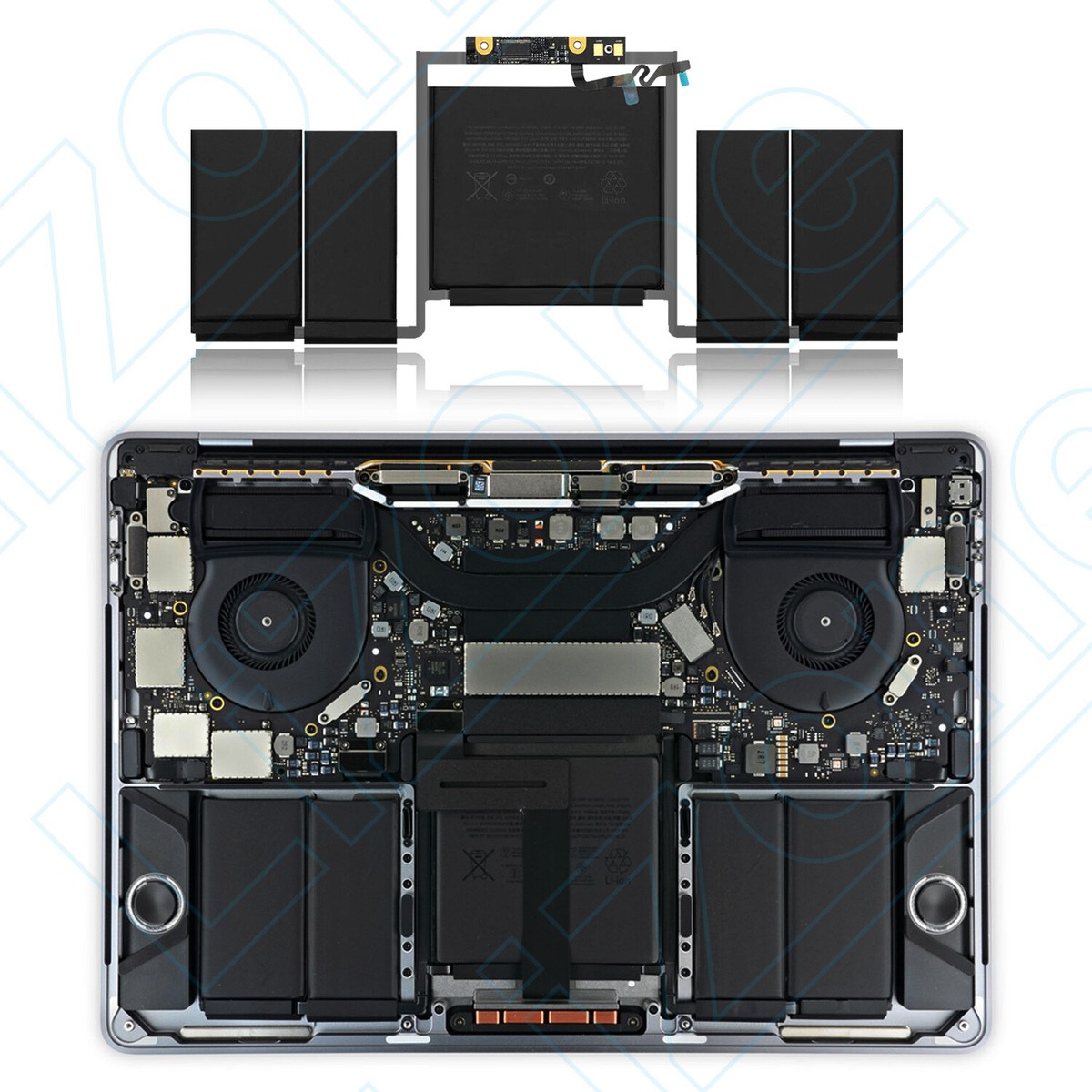 MacBook Pro 13インチバッテリー 【モデル:A1706 A1819】 Amazon.co.jp: WorldPlus 交換バッテリー A1819 MacBook Pro 13