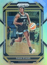 2023 Panini Prizm WNBA DANA EVANS #59 SILVER PRIZM SKY