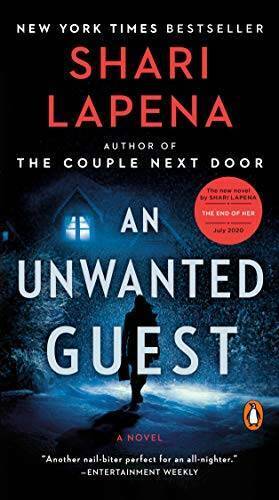 An Unwanted Guest: A Novel - GOOD New York Mall Lapena By Tucson Mall Paperback Shari
