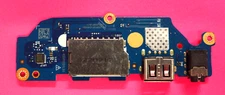 Genuine Dell Inspiron 3511 USB Audio Port SD Card Reader IO Circuit Board R9R3P