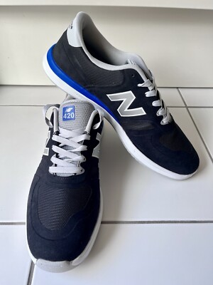 *NEU* Veganer New Balance Numeric Men 420 schwarz -  Gr. EUR 47,5