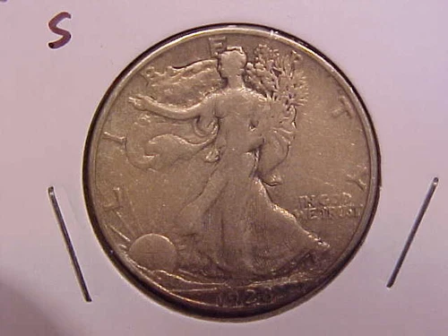 1928 S LIBERTY WALKING HALF DOLLAR - VF+ - SEE PICS! - (N9689)
