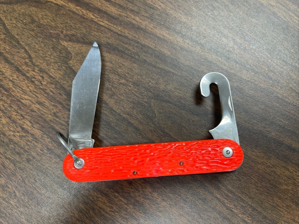 Scarce Logan Smyth Venice FL Pilot Paratrooper Survival Knife Vietnam