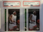 2003 - 2004 Upper Deck Lebron James #55 ROOKIE CARDS PSA 9