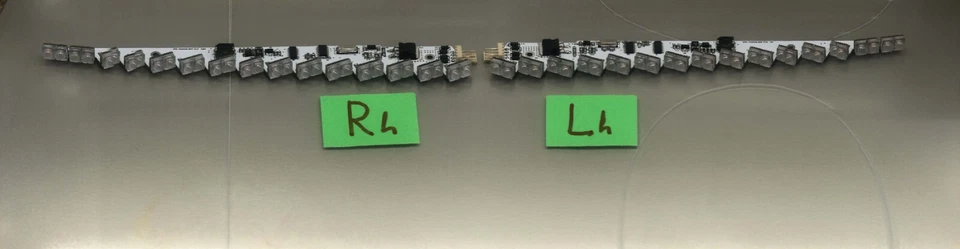 Subaru Forester SG5 SG9 (2005-2007) DRL y señal de giro secuencial delantera Foto 2 de 4