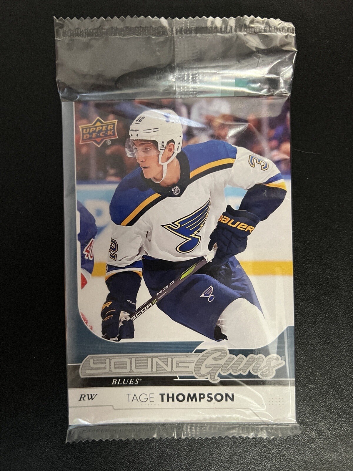 2017-18 Upper Deck - Young Guns Jumbo #228 Tage Thompson (RC)