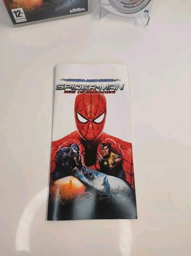 Spider-Man Web of Shadows Allies Edition PSP Komplett Sammlerzustand - Bild 3 von 9