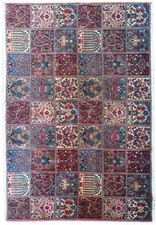 6x7' Perssian Bakhtiiar Garden Rug#F-6262