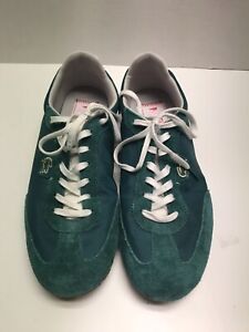 schweizisk Barber offentliggøre Lacoste Live Sneakers Green Size 8 1/2 Sneakers. | eBay