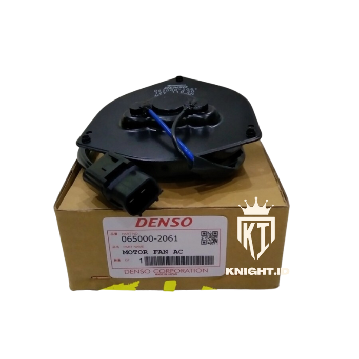 Condensor Motor Fan 12V 11D 065000-2061 Universal Denso OEM New