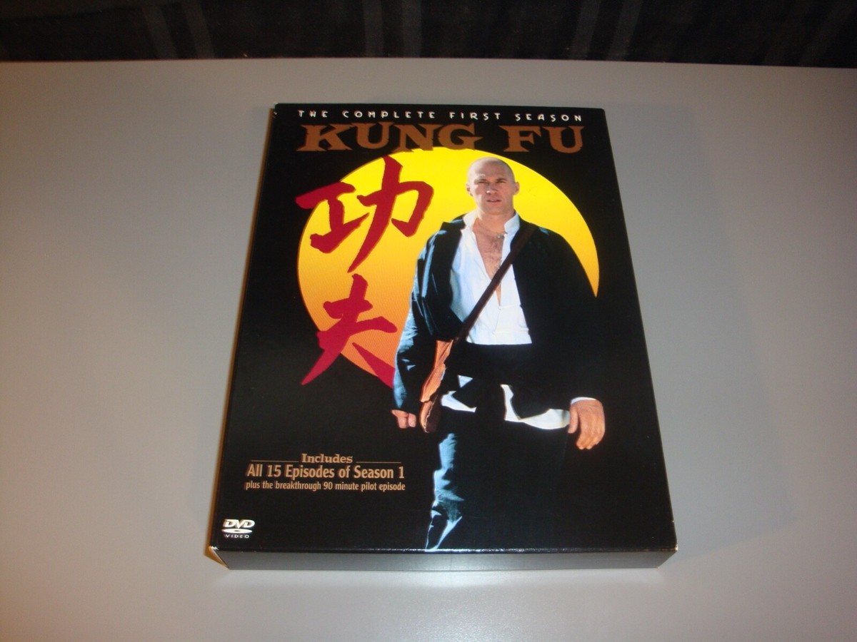 Kung Fu Complete First Season 1 DVD Set TV Series Martial Arts