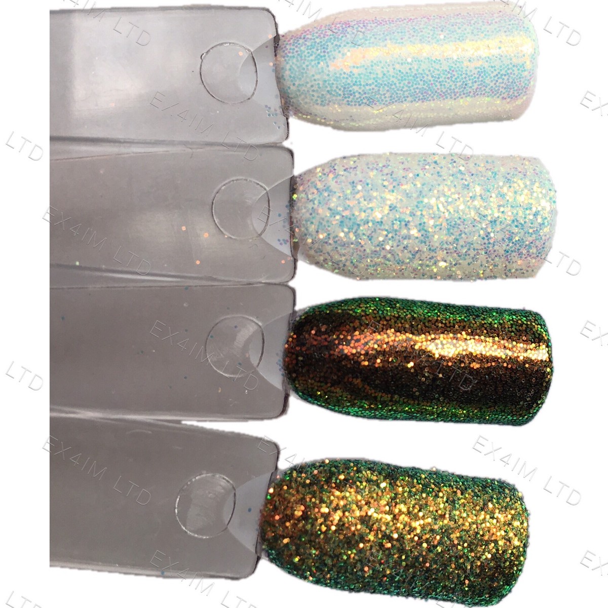 Glitter E Paillettes: Decorazioni Per Unghie, Nail Art - Foto 7