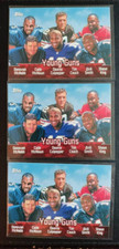 2000 Topps Football - Combos Insert Series #TC6 - McNabb/Culpepper RC - Lot of 3