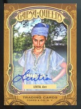 2011 Topps Gypsy Queen Levitia Kars #GQ10 Autograph SP Auto