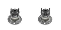 NTY 2X Radnabe Radlagersatz Hinten FüR Opel Meriva Zafira A F75_ 1.8 16V 2.2