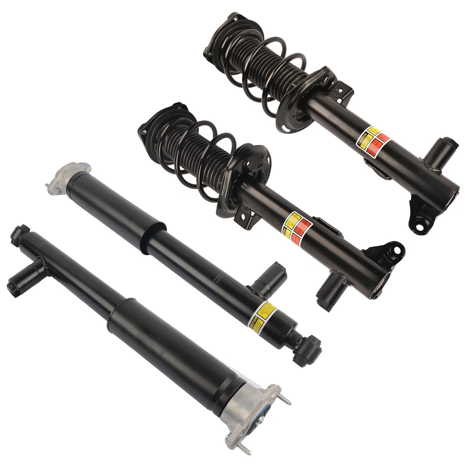 Front & Rear Shock Absorber Strut Set For Mercedes-Benz C250 C300 C350 E350 E400 - Image 4 of 4