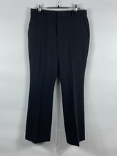 Uniqlo Straight Leg Trouser Pants Black L W31 Men's F111