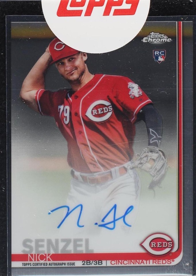 2019 Topps Chrome - Nick Senzel #RA-NS - 1 of 1