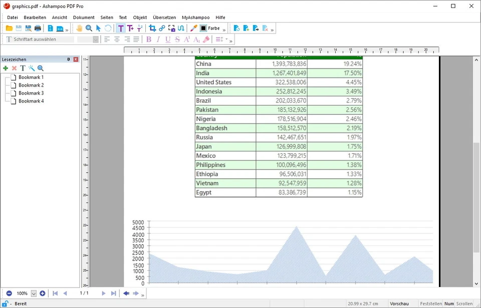 Ashampoo PDF Pro 2 für 3 PCs - Bearbeiten, Konvertieren, Zusammenfügen- Download - Bild 3 von 4