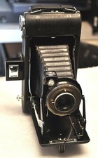 EASTMAN KODAK VIGILANT SIX16 FILM CAMERA VINTAGE NICE FROM COLLECTION