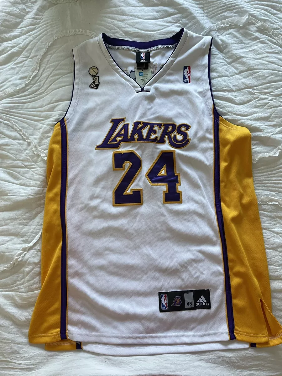 vintage adidas authentic 2009 finals championship kobe bryant jersey