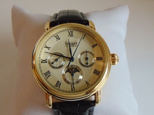 stauer automatic watches