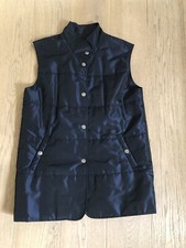 giubbotto trapuntato basilese donna blu scuro taglia 38 come nuovo 