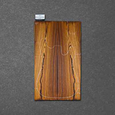 Mexican Cocobolo Electric Guitar Drop Top Stratocaster (ES) Set - MCES000735