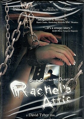 Spectrum entertainment DVD rachel's attic (733565038361)