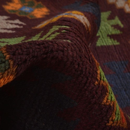 Handmade Afghan Traditional New Living Room Area Wool New Rug 5'11 x 8'4 ft-8903 - Picture 8 of 8