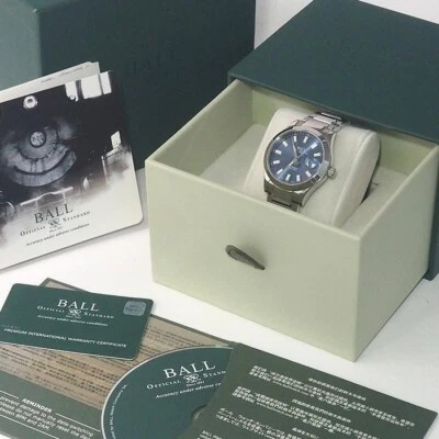 BALL Uhr Ingenieur 2 Marvelite NM2026C-S10J-BE Automatisch Ss 40mm Herren Uhr - Bild 1 von 4