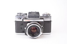 Zeiss Ikon Camera, Contarex Electronic Chrome, Planar 50mm f/2 R56731