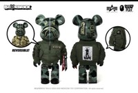 Bearbrick 1000, Be@Rbrick, Bape, Alpha