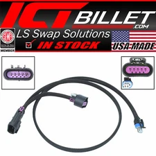 ICT Billet Wire Breakout Harness LS Gen 4 MAF Mass Air IAT Intake Air Sensor LS3