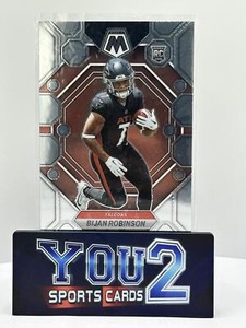 2023 Panini Mosaic #284 Bijan Robinson