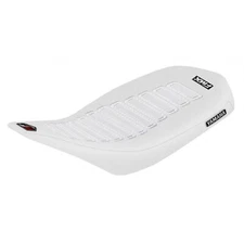 FMX WHITE Seat Cover HF for YAMAHA YFZ 450 - FREE SHIPPING INCLUDED