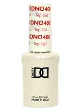 DND Daisy Gel Nail Polish Soak Off 0.5fl.oz LED/UV DND400- Top Coat
