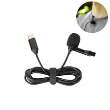 Lavalier Microphone Sport Camera Recording Mic TypeC Interface for Insta360 X4