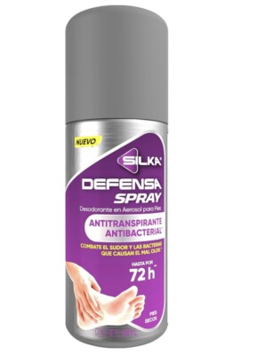 Silka Antimicotico Defensa Spray Aerosol 150 ML