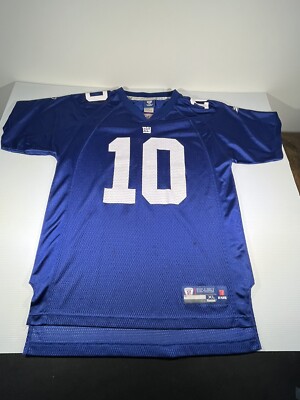 Youth~New York Giants Eli Manning Reebok Jersey~Size Youth XL (18/20)~NFL