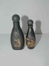 Vintage ZEN by Shiseido Eau de Cologne .25 ml & Perfume Bottle (empty) READ